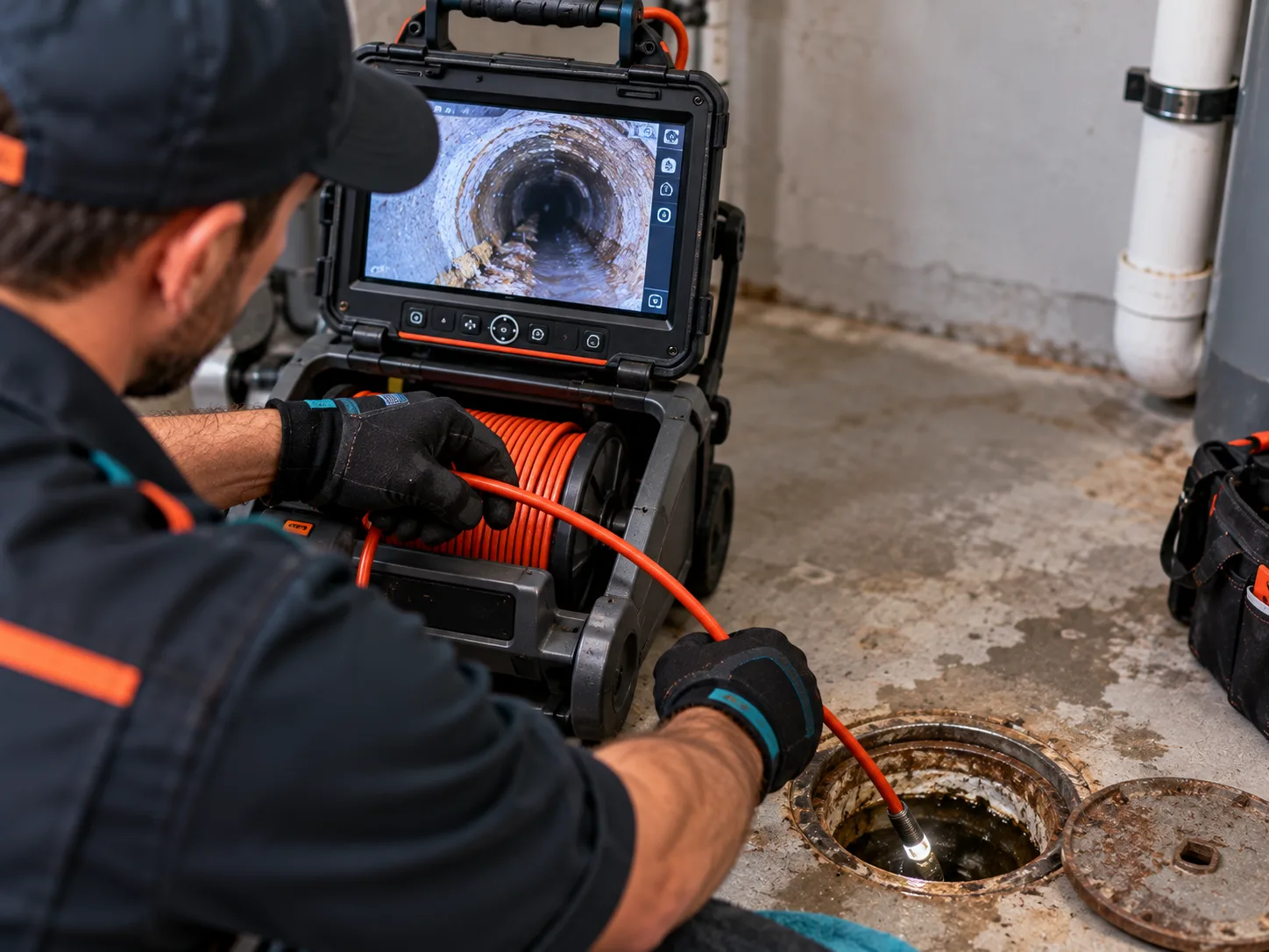 Clogged Drain Service company in Racine, OH