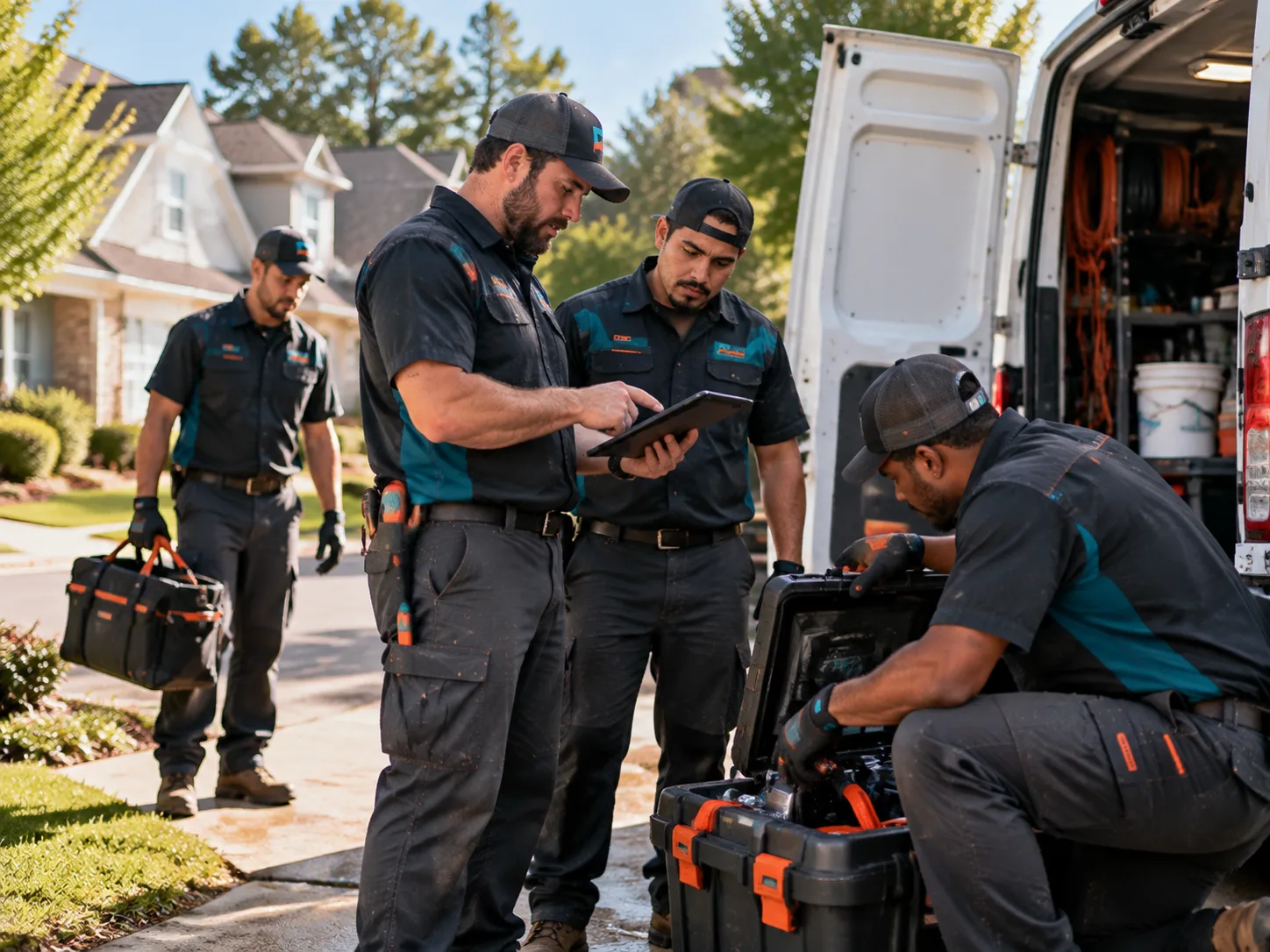Clogged Drain Service in Racine, OH near me